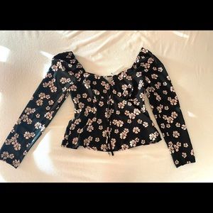 Floral top